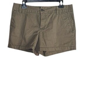 Loft Khaki Shorts Size 8